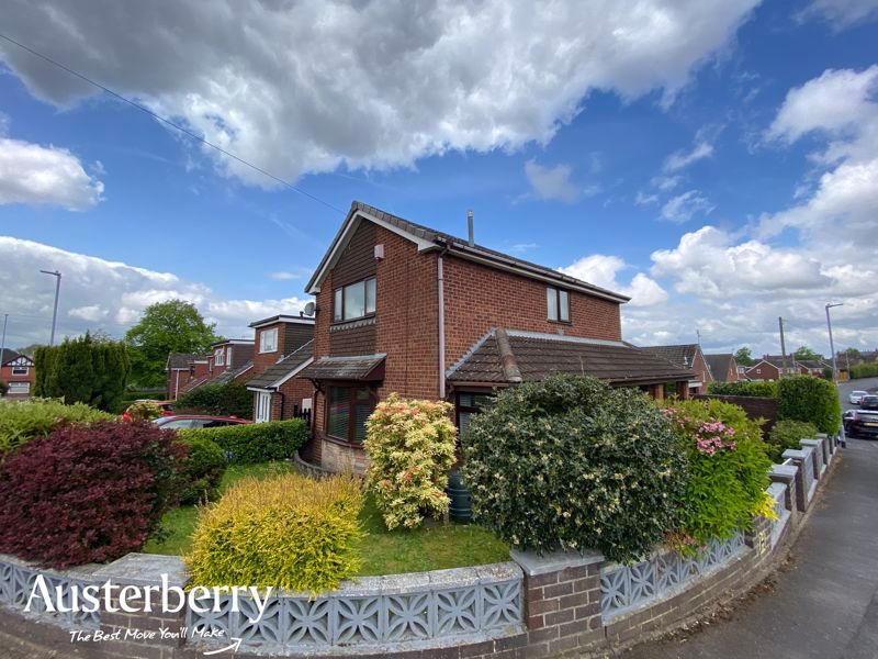 3 bed detached house for sale in Ferndown Close, Lightwood, StokeOn