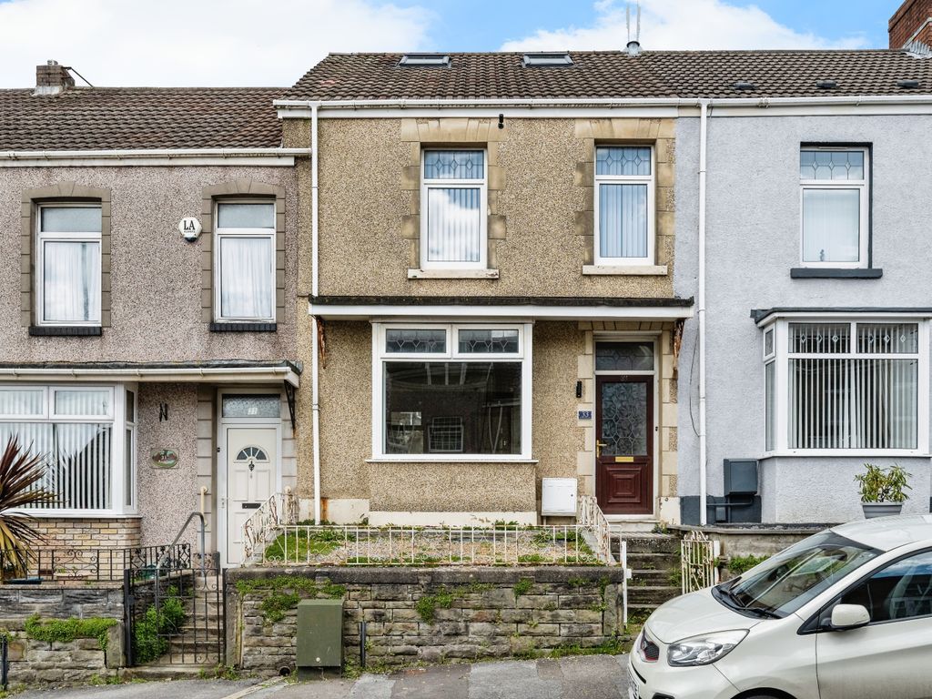 3 bed terraced house for sale in Danygraig Road, Port Tennant, Swansea