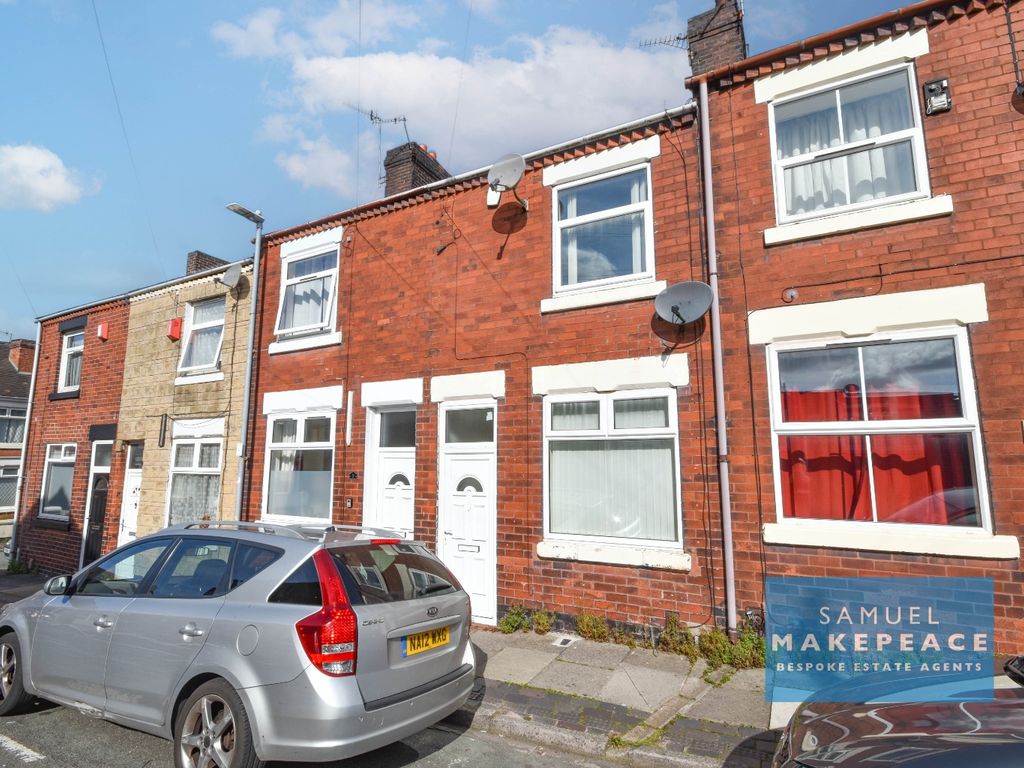 2 bed terraced house for sale in Kelsall Street, Burslem, StokeOn