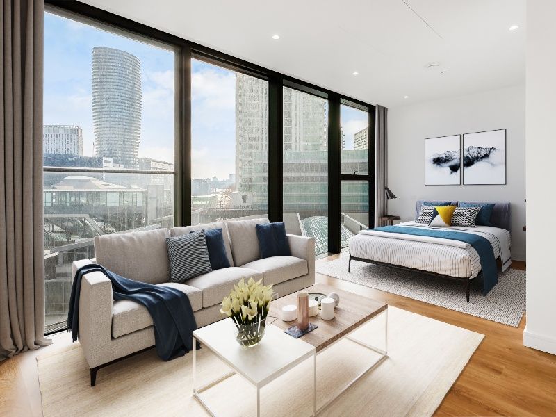 New home, Studio for sale in Marsh Wall, London E14 Zoopla