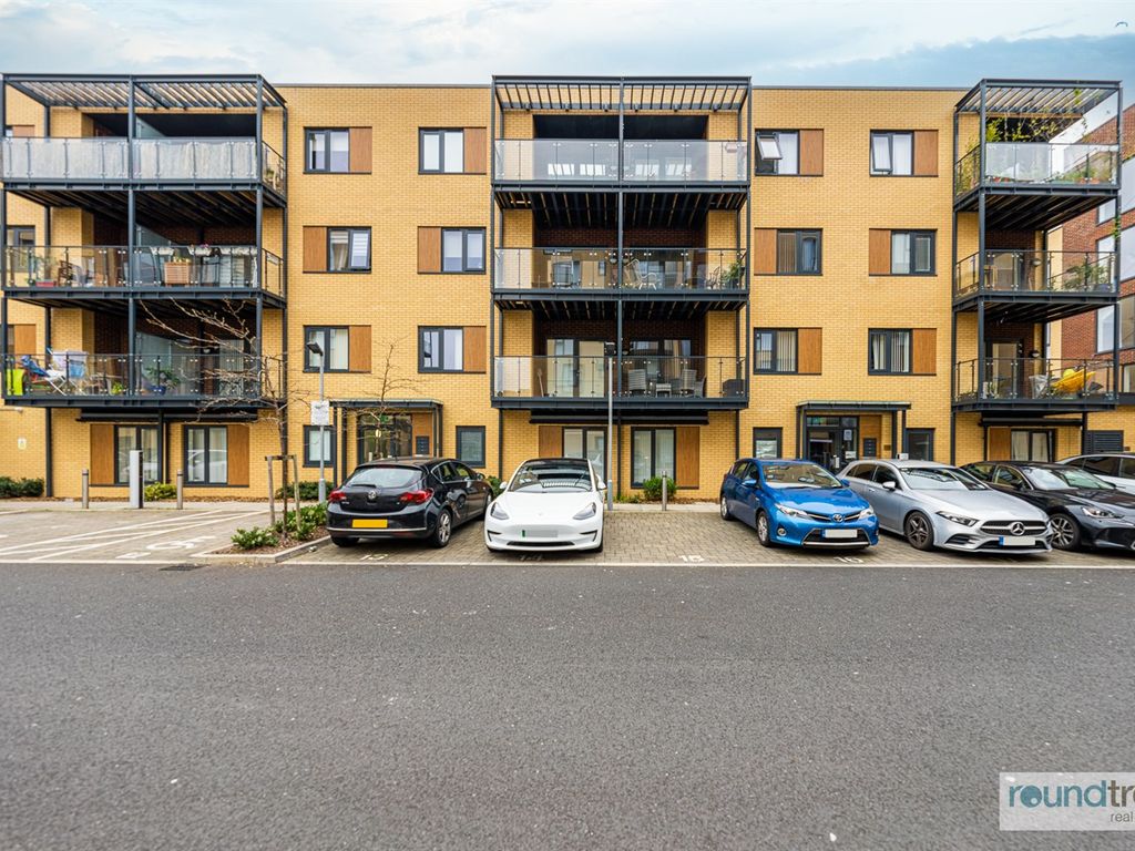 2 bed flat for sale in Woodcroft Apartments, Silverworks Close
