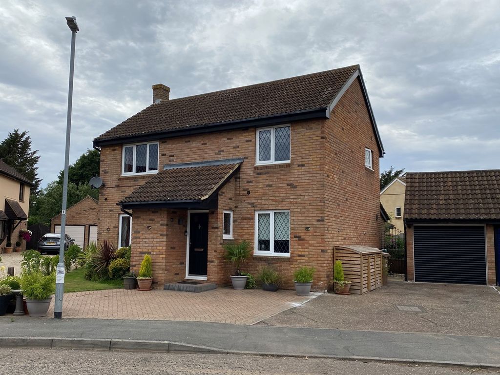4 bed detached house for sale in Murrell Lock, Chelmer Village