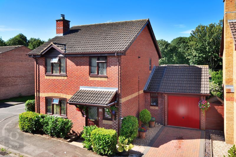 4 bed detached house for sale in Sherrington Drive, Yazor, Hereford HR4