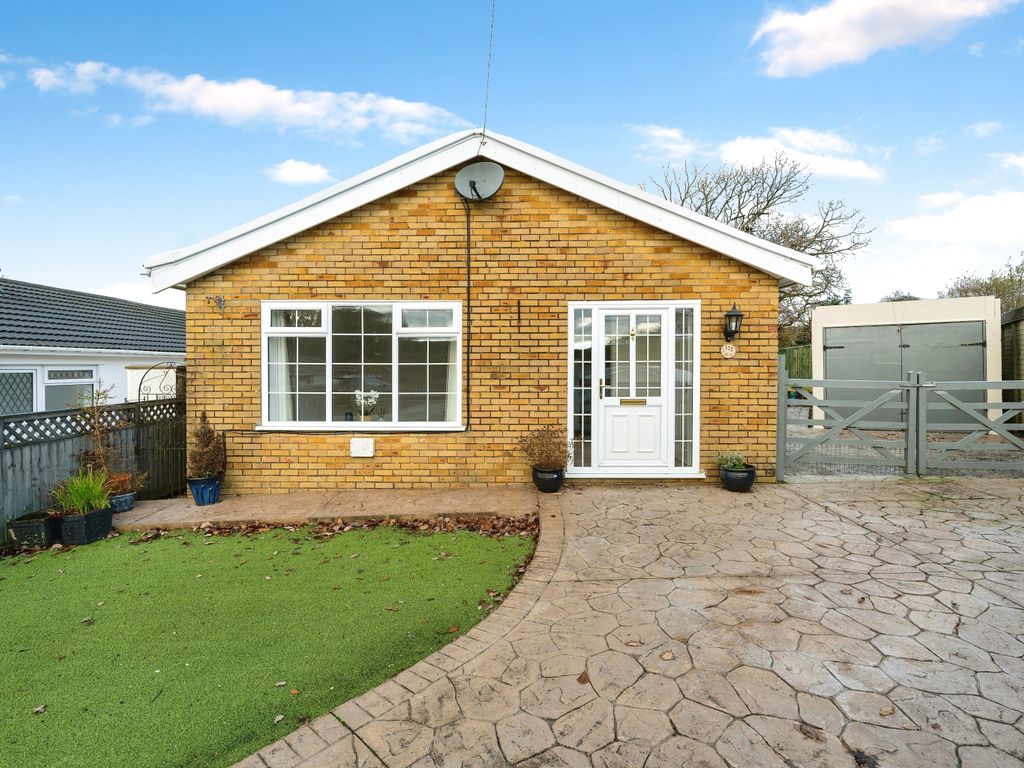 2 bed bungalow for sale in Delffordd, Rhos, Neath Port Talbot SA8, £