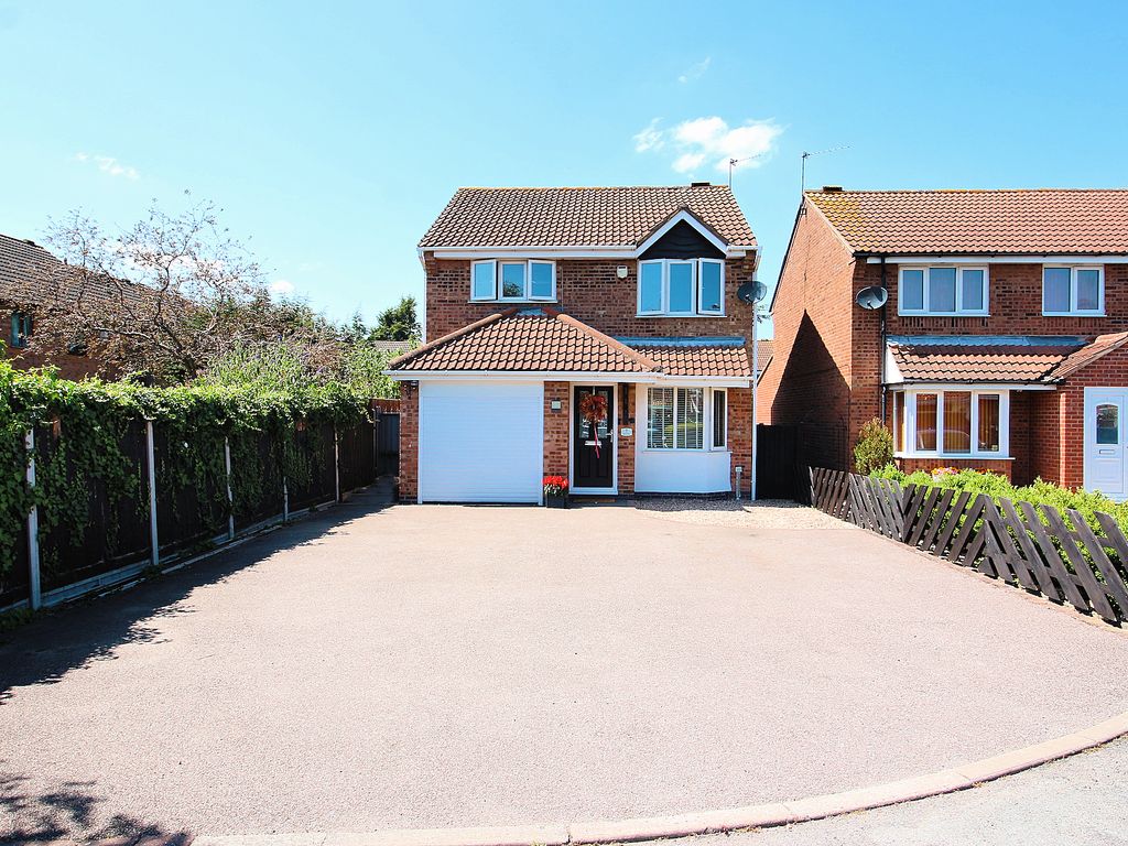 3 bed detached house for sale in Heron Way, Syston LE7 Zoopla