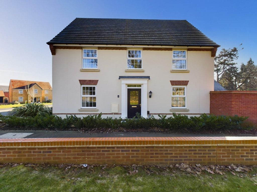 4 bed detached house for sale in Thompson Way, Moulton, Northampton NN3