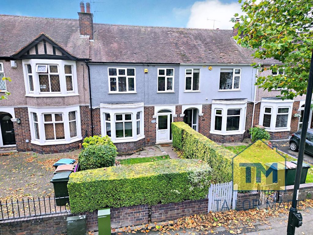 3 bed terraced house for sale in Allesley Old Road, Chapelfields