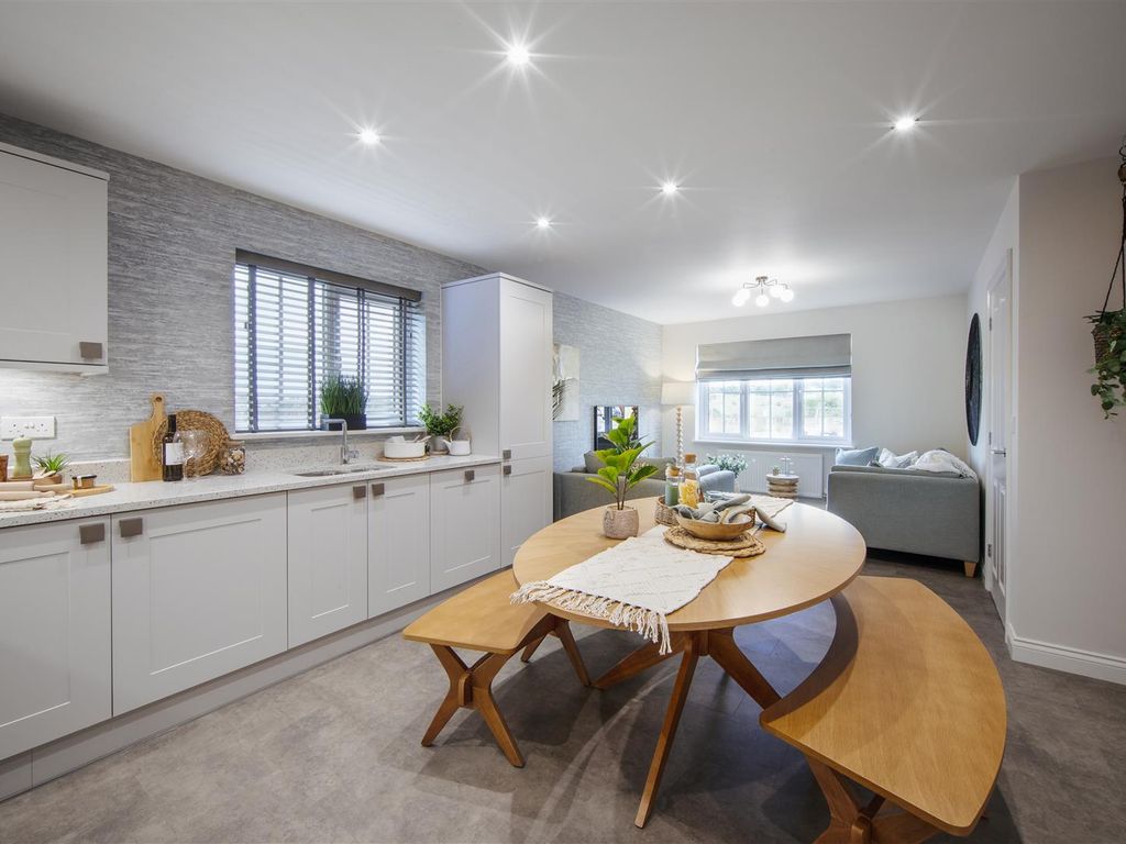 New home, 4 bed detached house for sale in Davy Field Gardens