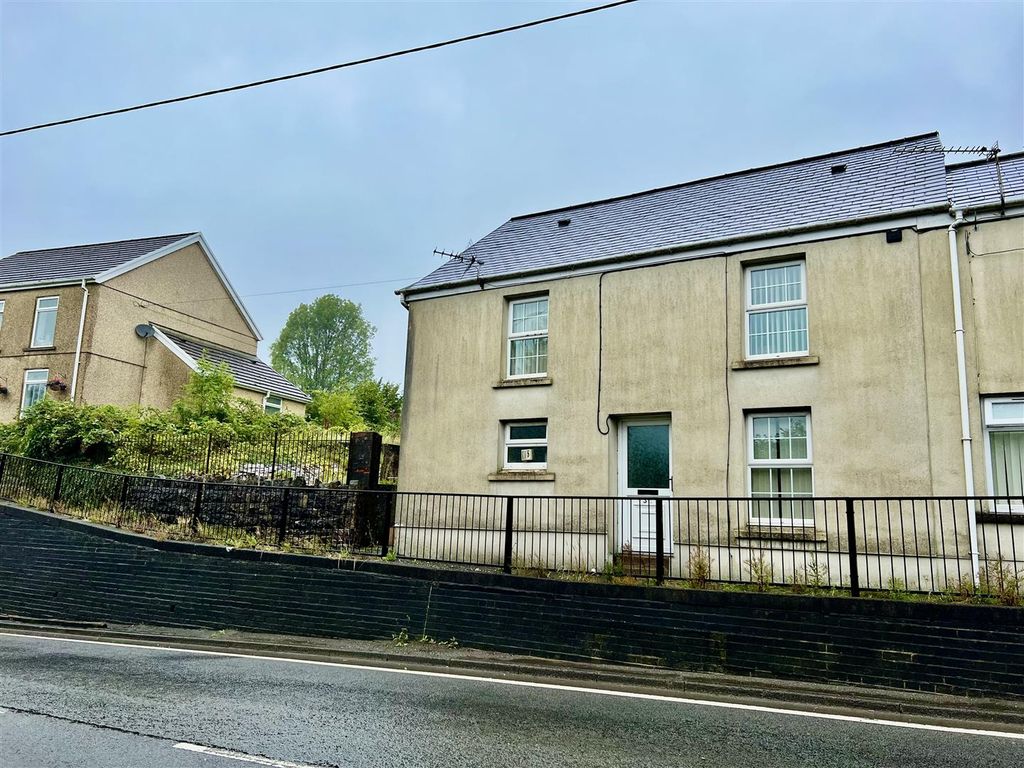 3 bed end terrace house for sale in Graig Road, Gwaun Cae Gurwen