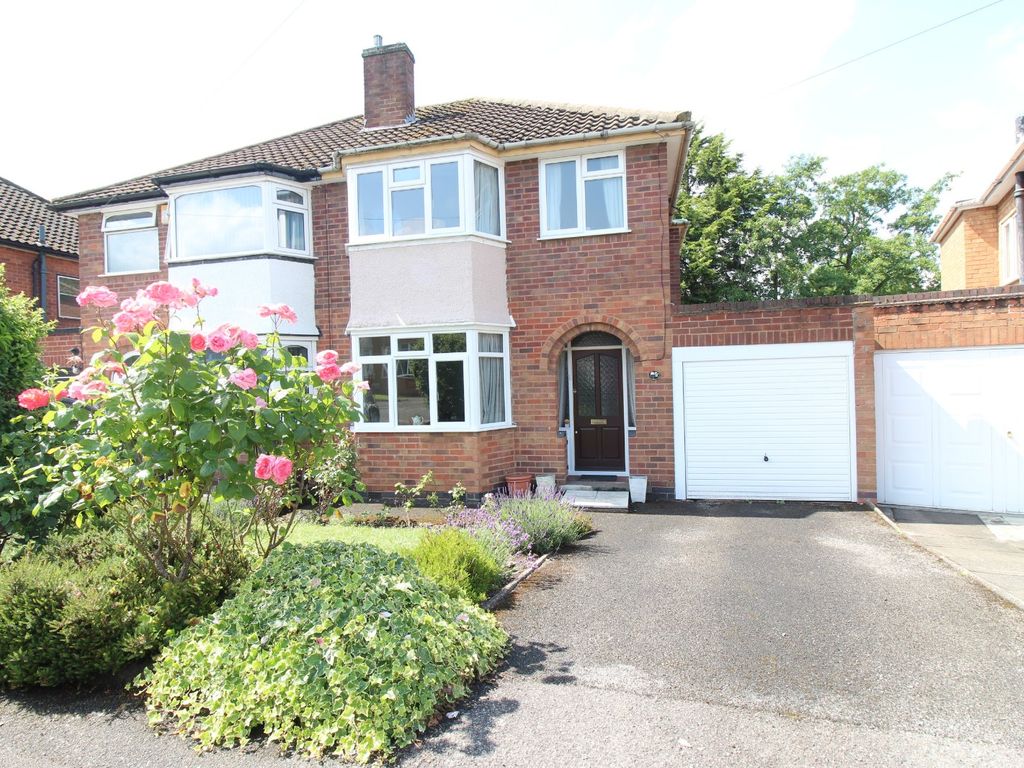 3 bed semidetached house for sale in Jephson Drive, Birmingham, West