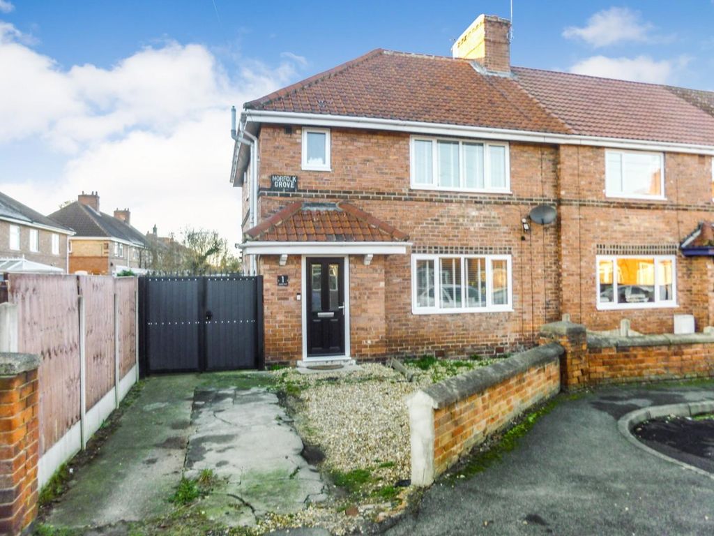 3 bed end terrace house for sale in Norfolk Grove, Bircotes, Doncaster