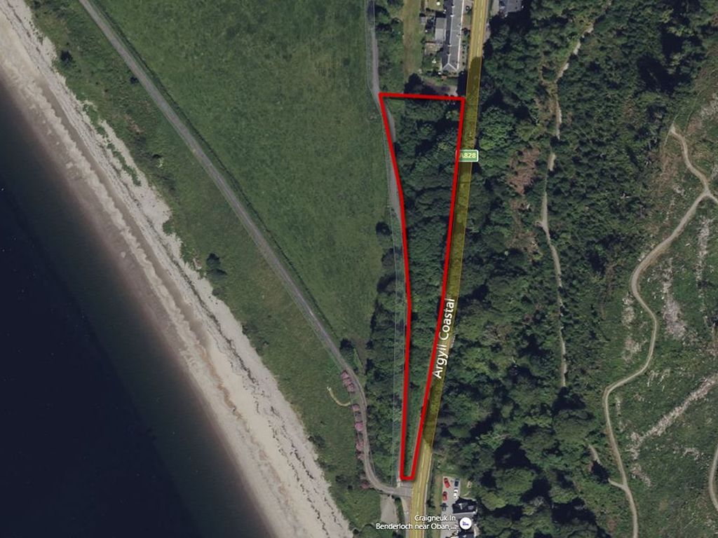 Land for sale in Land At Station Cottages, Benderloch, Oban PA371Rt