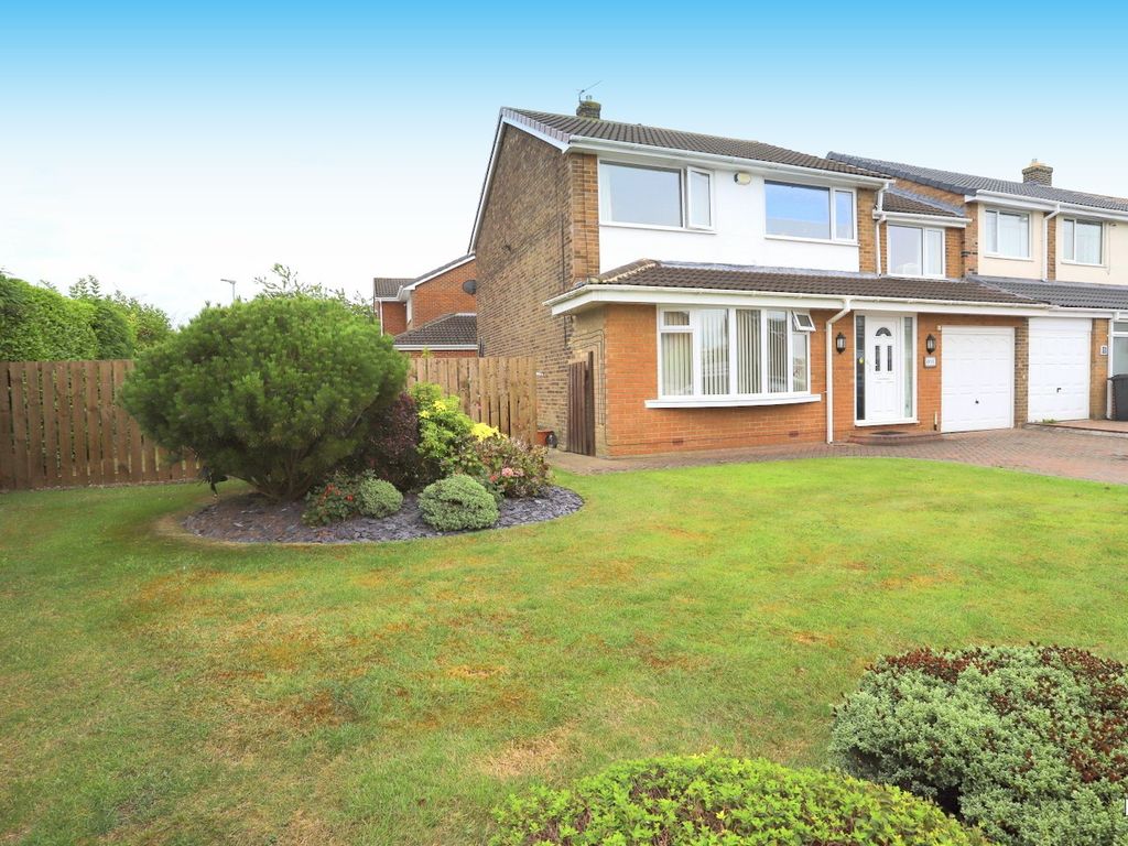 4 bed semidetached house for sale in Ferndale, Belmont, Durham DH1