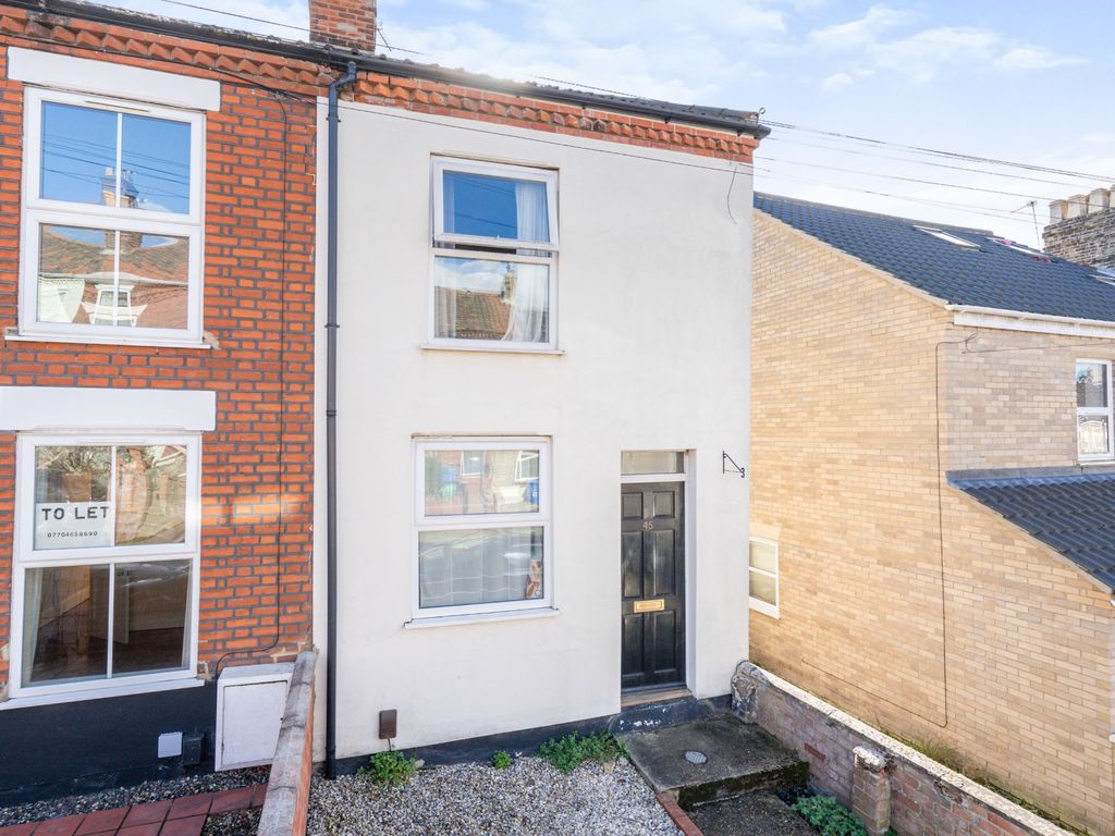 2 bed end terrace house for sale in Churchill Road, Norwich NR3 Zoopla