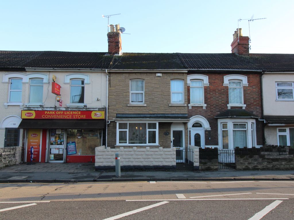 3 bed terraced house for sale in Faringdon Road, Swindon SN1 Zoopla