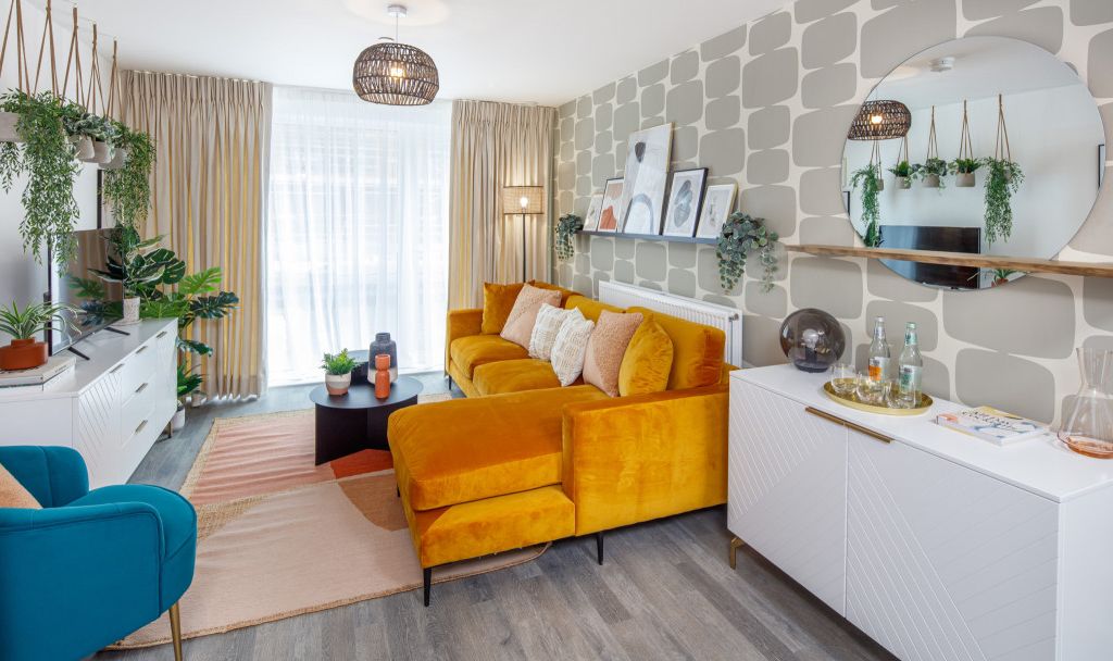 New home, 2 bed flat for sale in East Acton Lane, London W3, £119,375