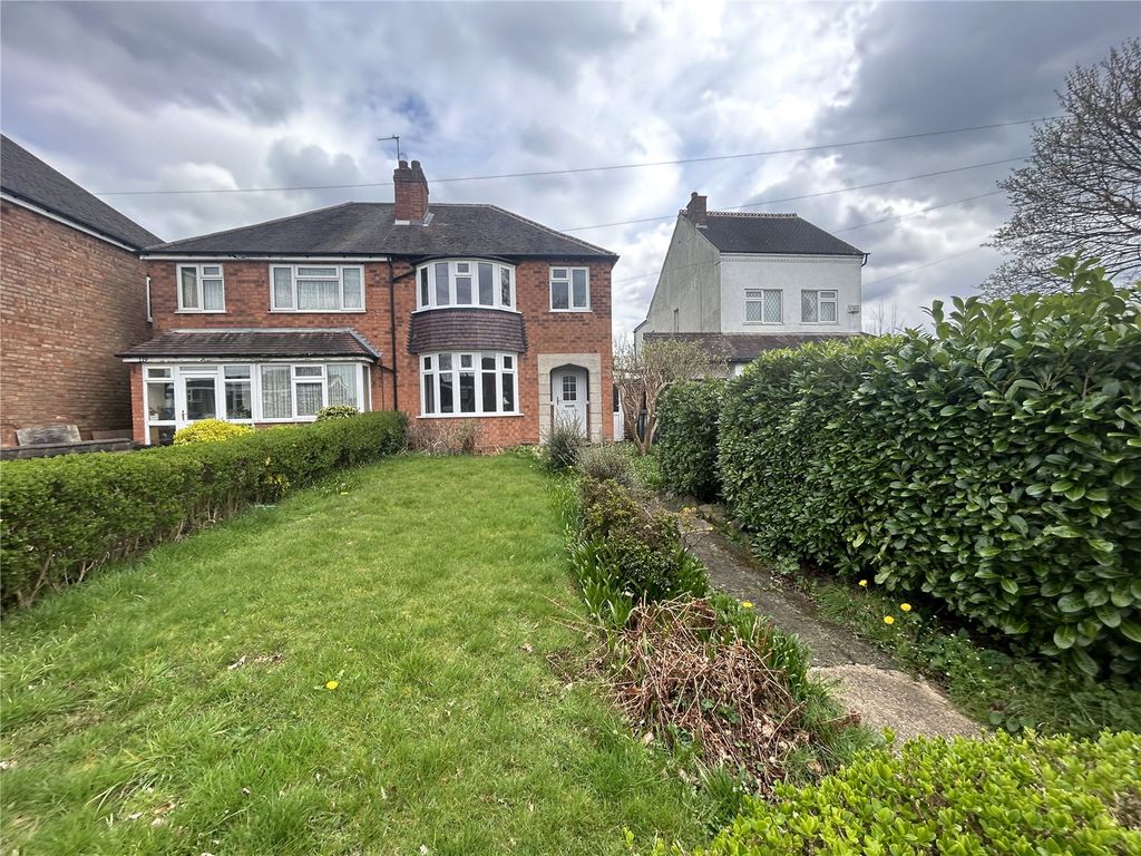 3 bed detached house for sale in Turfpits Lane, Birmingham, West ...