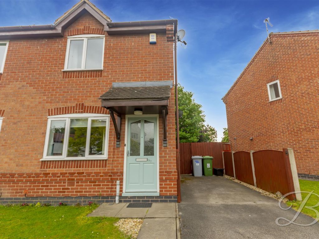 2 bed semidetached house to rent in Sixth Avenue, Edwinstowe