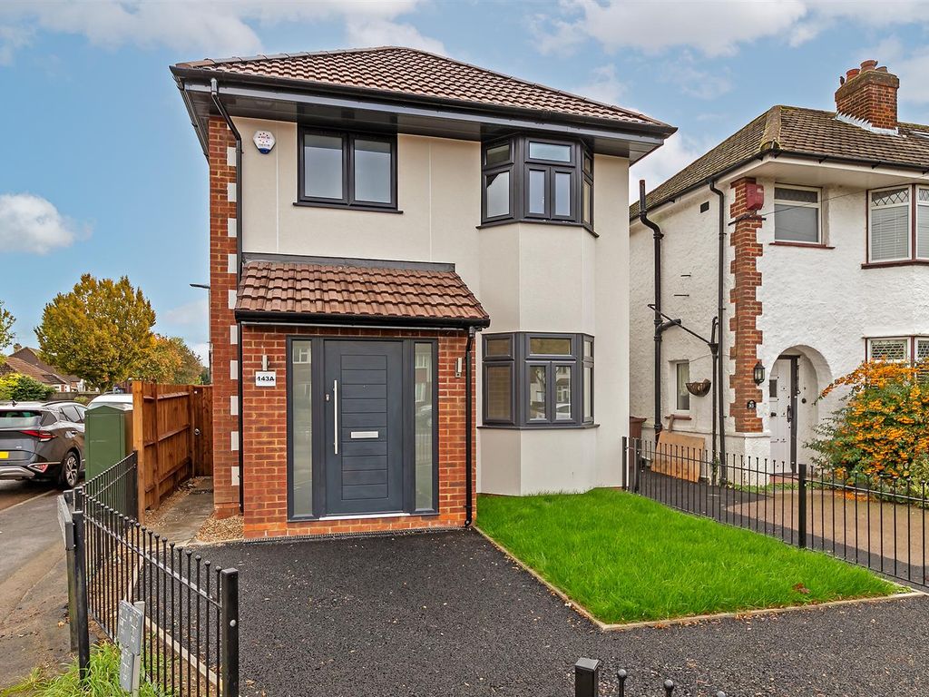 New home, 3 bed detached house for sale in Watford Road, Chiswell Green, St.Albans AL2, £800,000