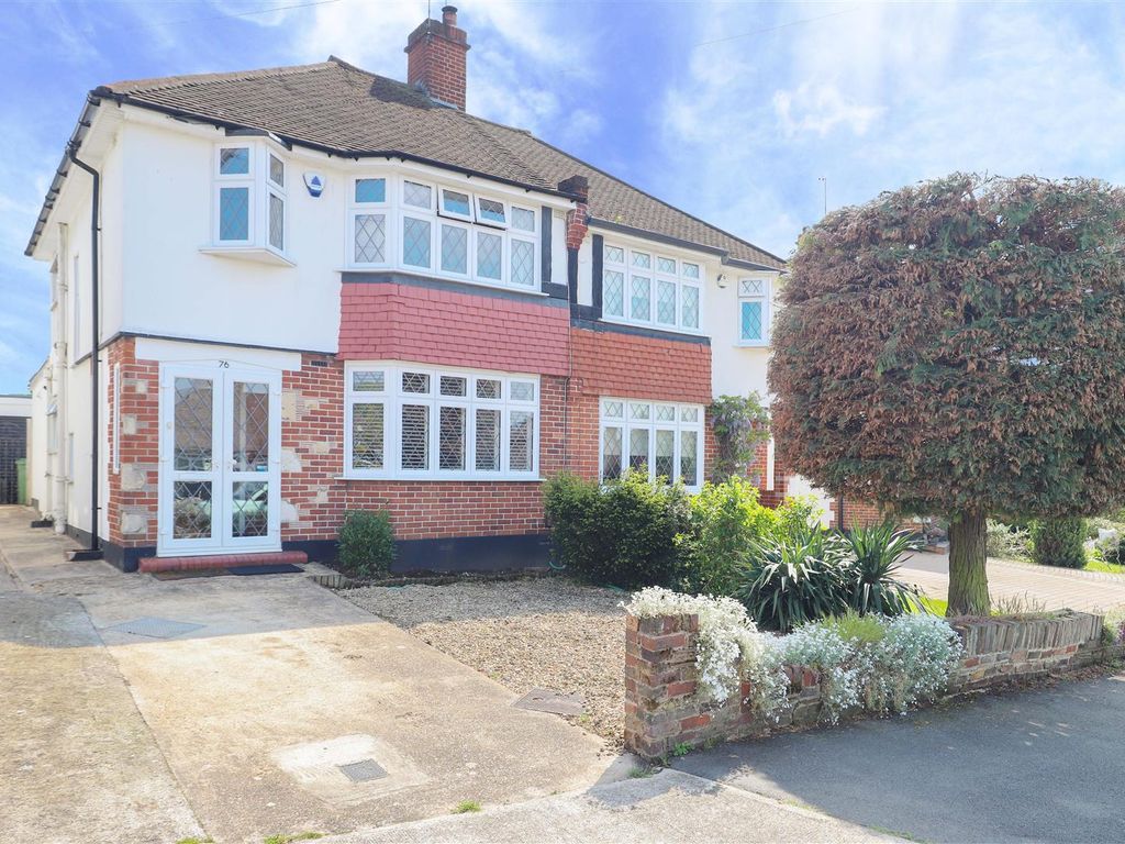 3 bed semidetached house for sale in Cardinal Road, Ruislip HA4, £