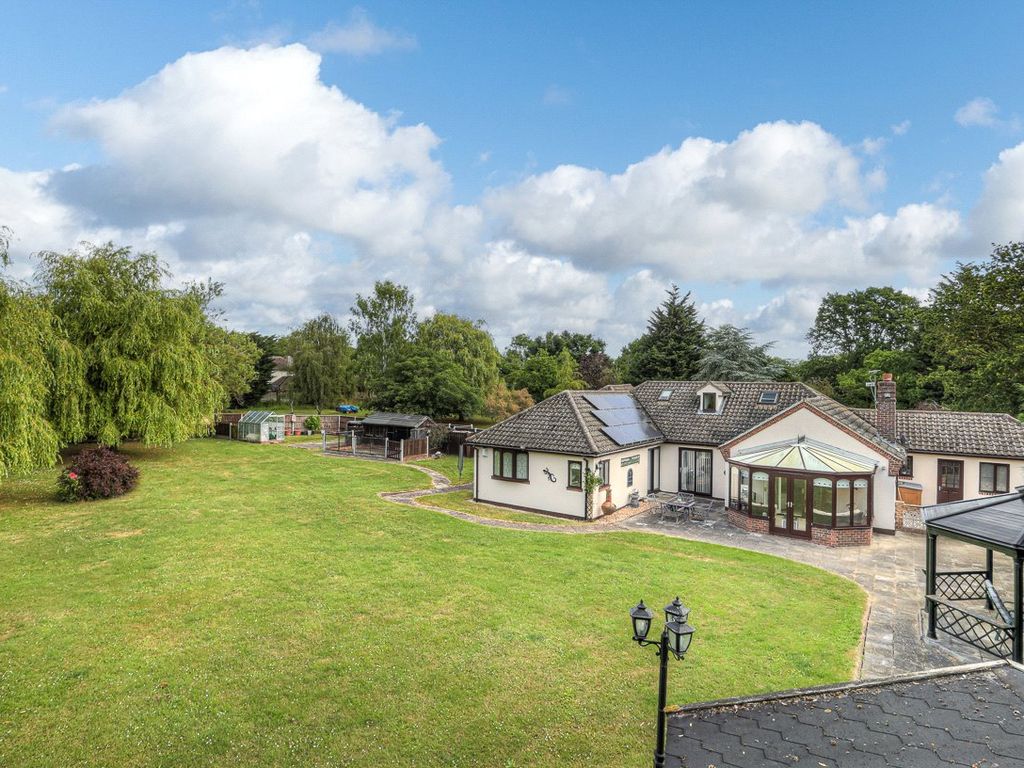 2 bed bungalow for sale in Little Warley Hall Lane, Little Warley CM13