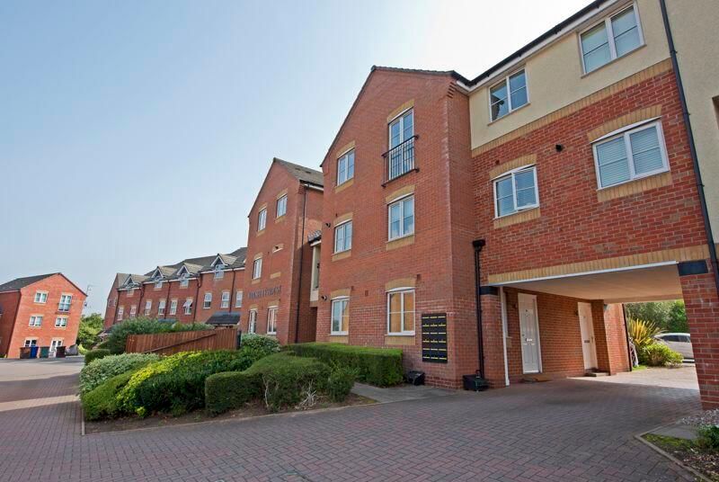 1 bed flat for sale in Hindley View, Rugeley WS15, £60,000 Zoopla