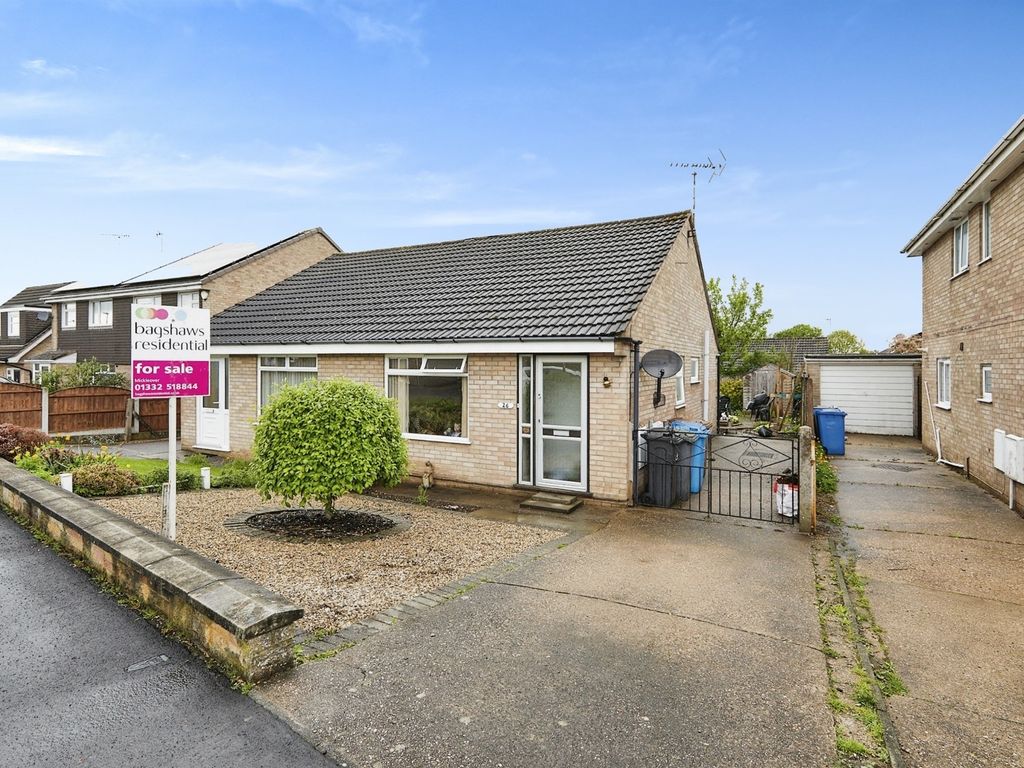 2 bed semidetached bungalow for sale in Catterick Drive, Mickleover