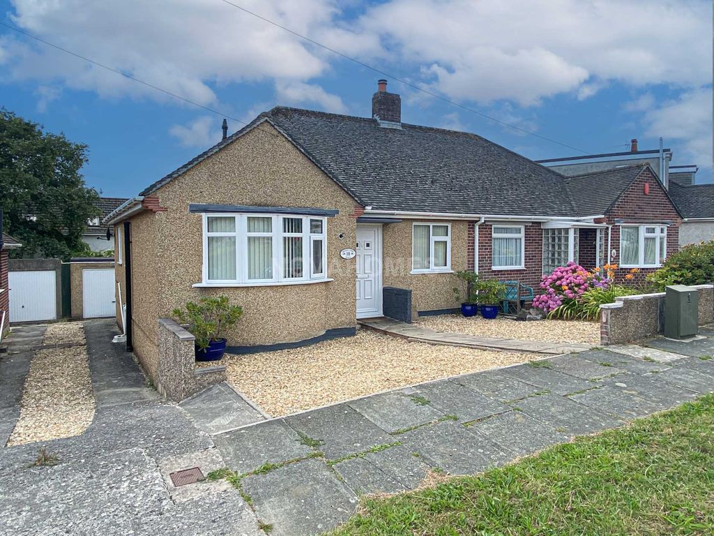 2 bed semidetached bungalow for sale in Revell Park Road, Plympton PL7