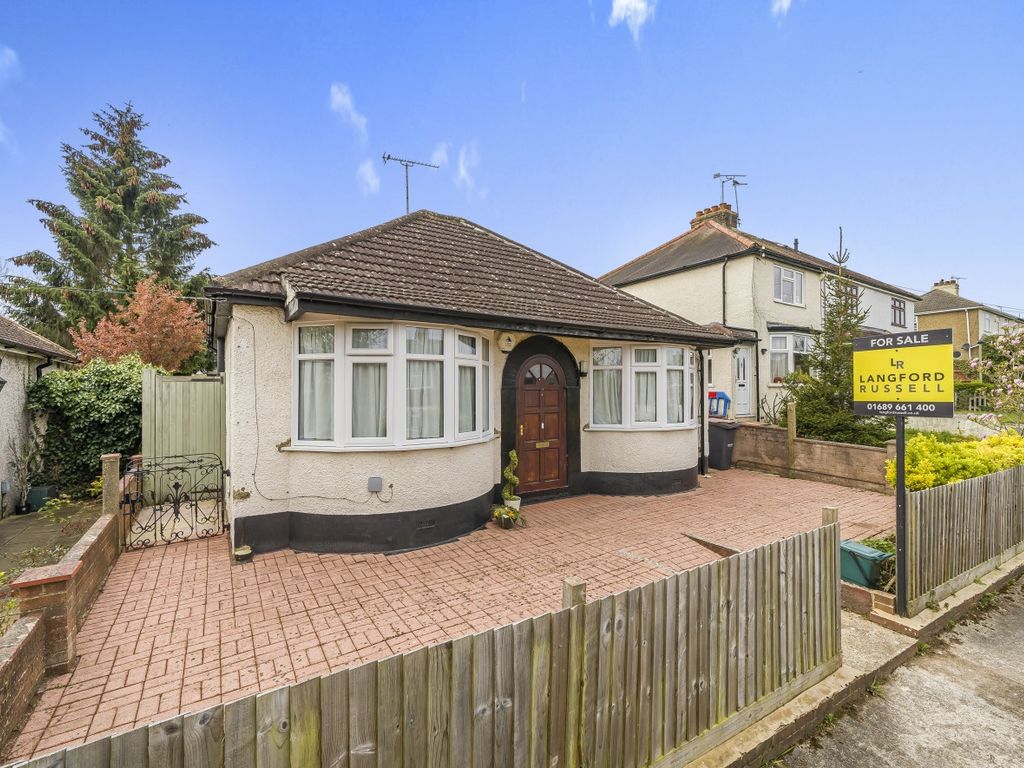 3 bed bungalow for sale in Marion Crescent, Orpington BR5, £450,000