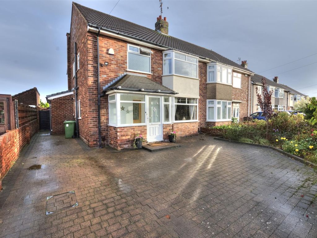 3 bed semidetached house for sale in St. Michaels Road, Crosby