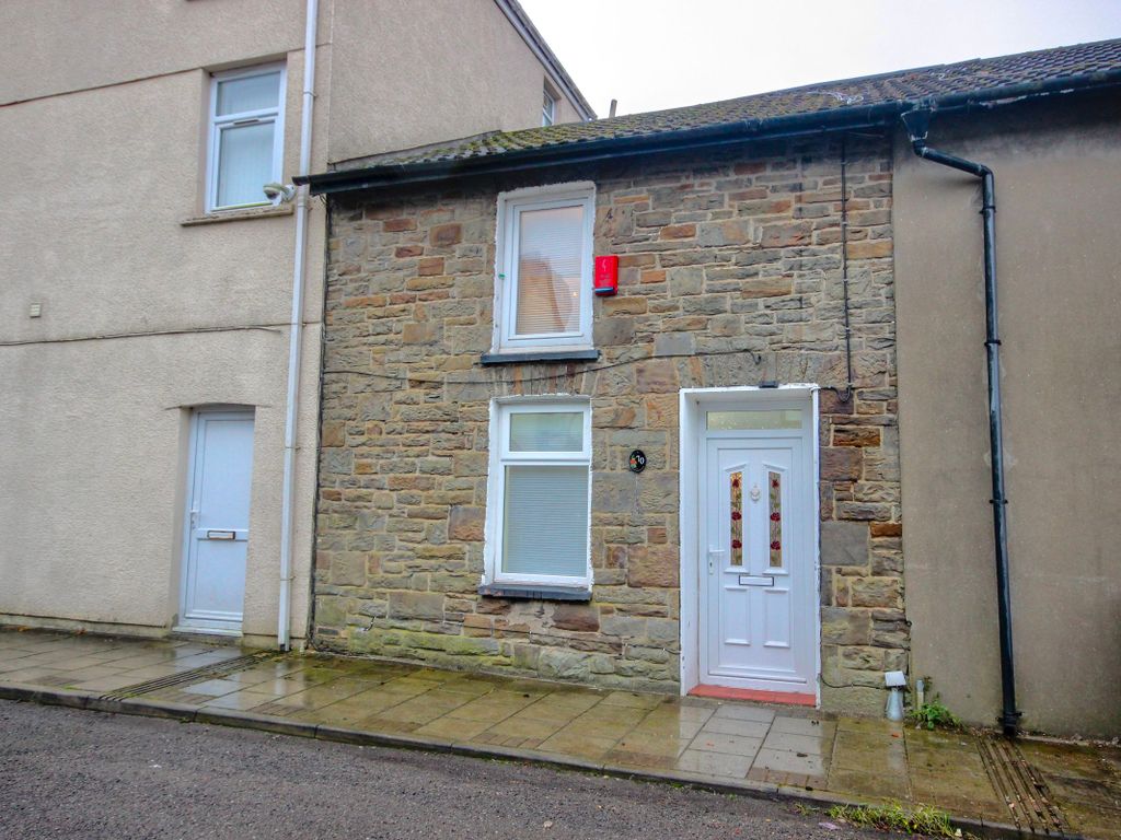 2 bed terraced house for sale in Thomas Street, New Tredegar NP24, £