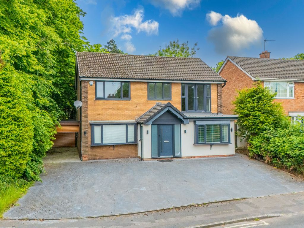4 bed detached house for sale in Buchanan Close, Walsall, West Midlands WS4, £475,000 Zoopla