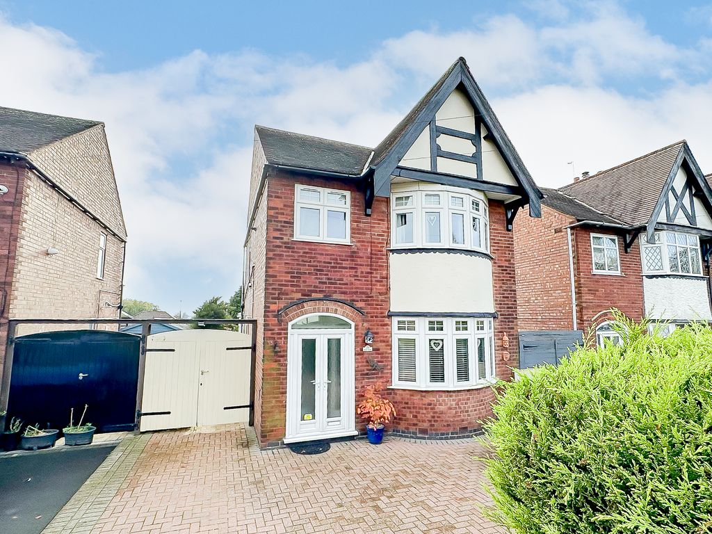 3 bed detached house for sale in Derby Road, Chaddesden, Derby DE21, £