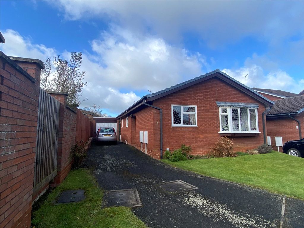 2 bed bungalow for sale in New Hall, Daventry, Northamptonshire NN11