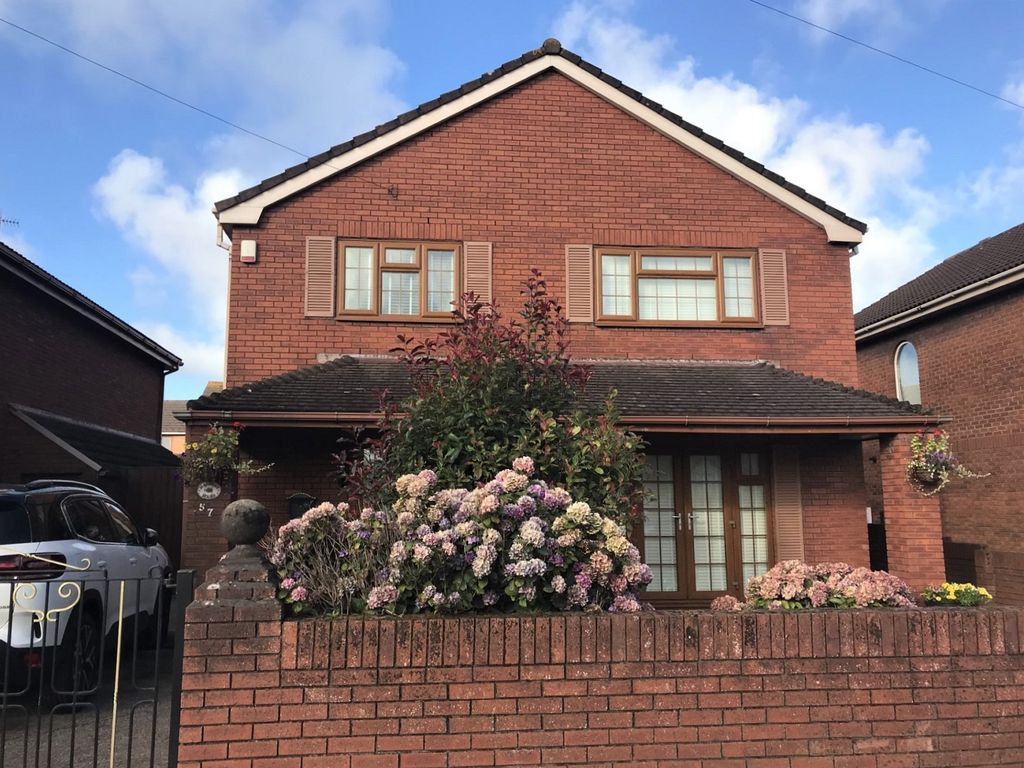 4 bed detached house for sale in Sitwell Way, Port Talbot, Neath Port
