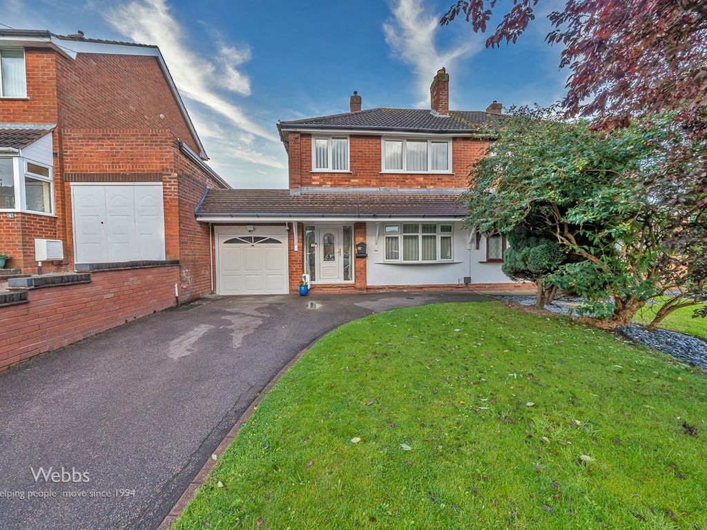 3 bed semidetached house for sale in Leveson Avenue, Cheslyn Hay