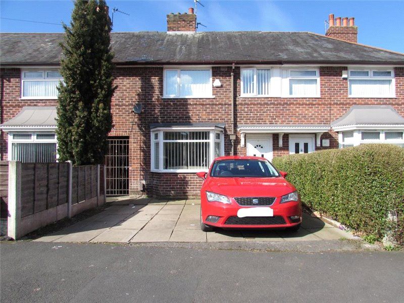 4 bed terraced house for sale in Shannon Road, Manchester, Greater