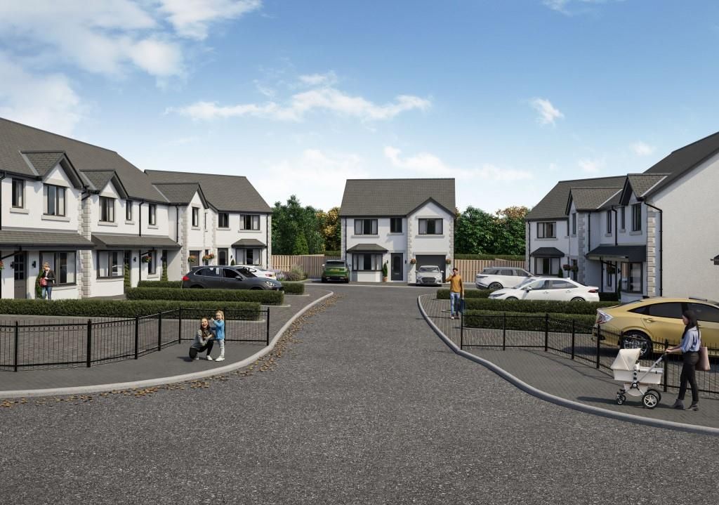 New home, 4 bed property for sale in Lots Road, AskamInFurness LA16