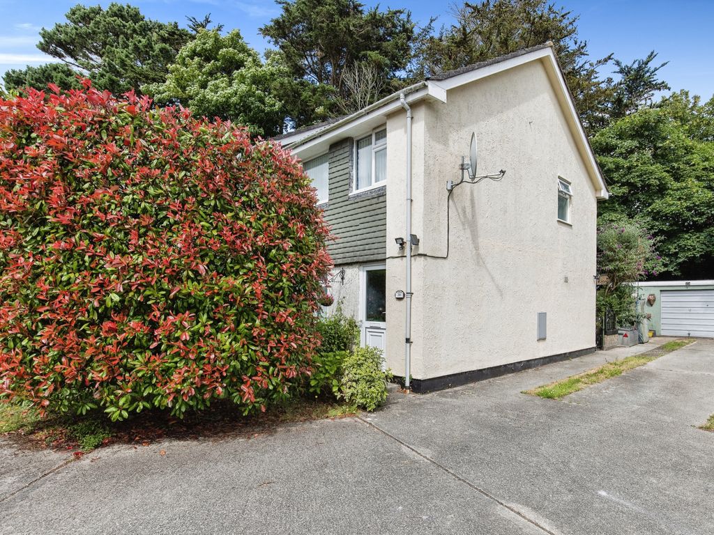 3 bed semidetached house for sale in Old Roselyon Road, St. Blazey