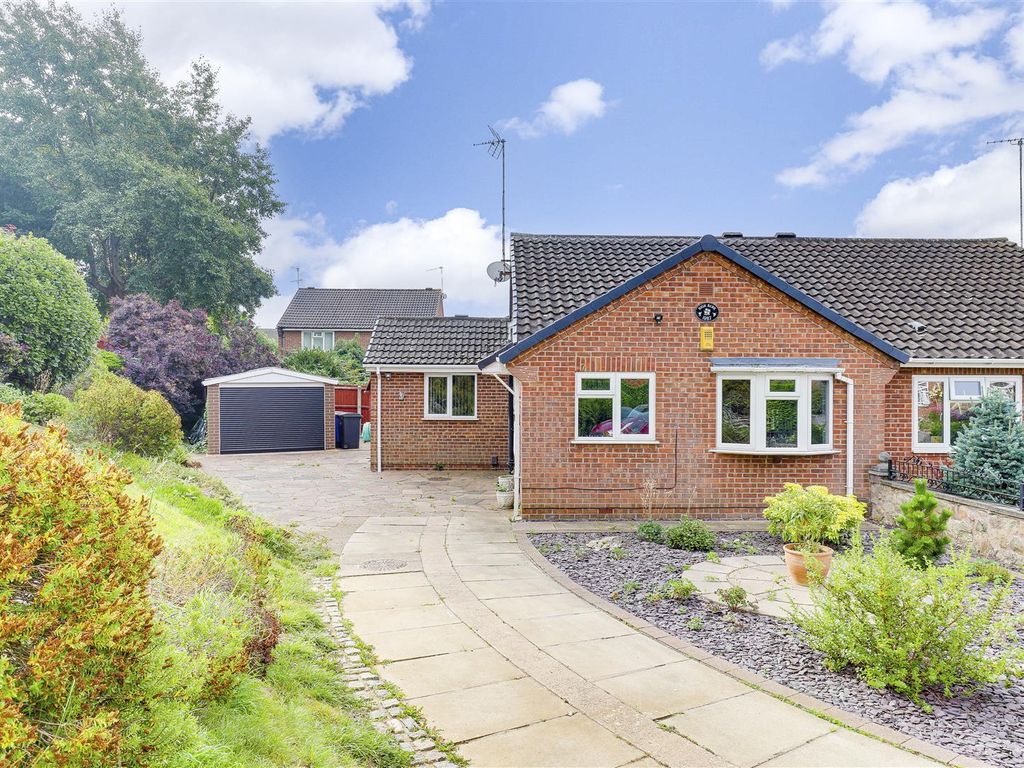 2 bed semidetached bungalow for sale in High Croft Close, Long Eaton
