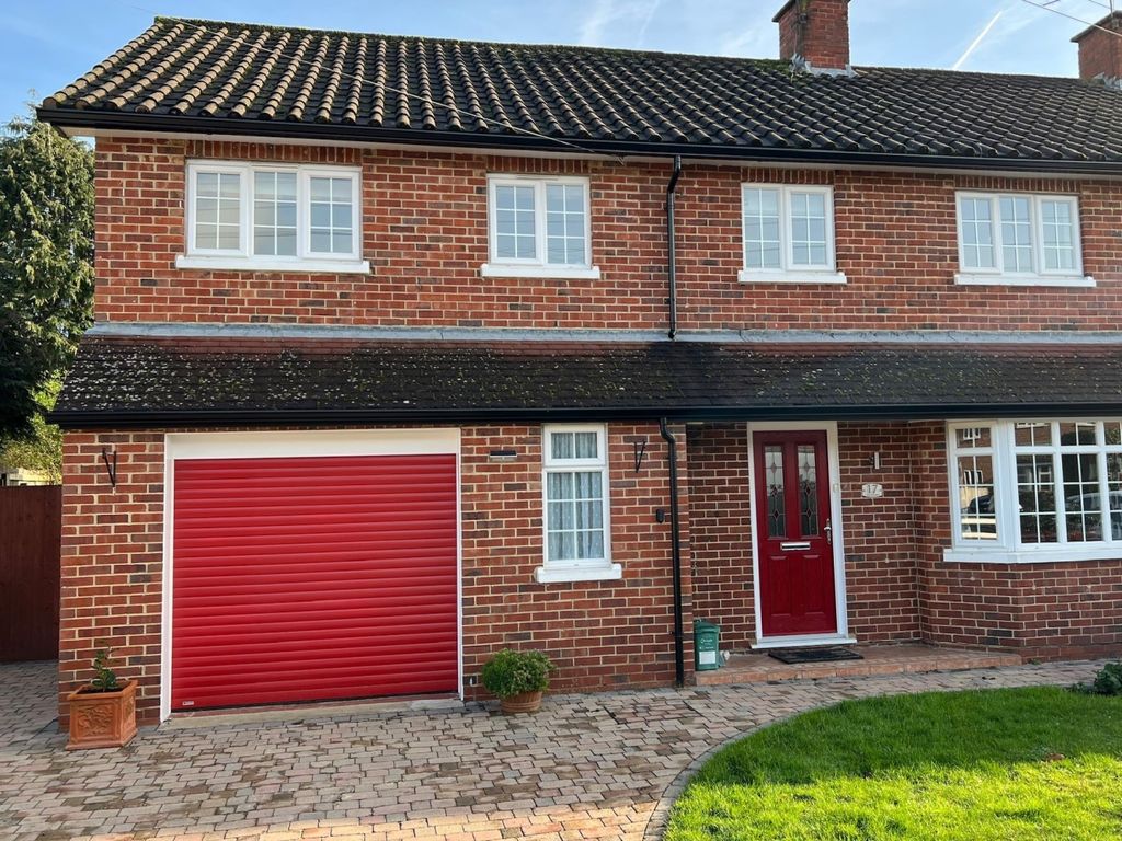 4 bed semidetached house for sale in The Crescent, Egham, Surrey TW20