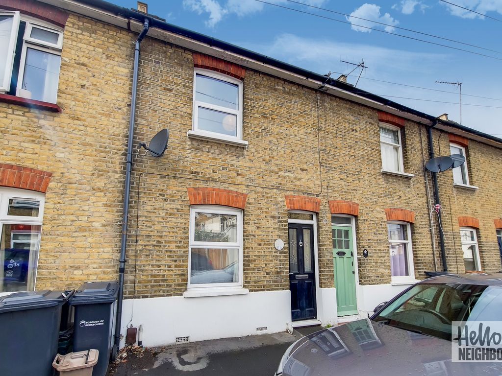 3 bed terraced house to rent in Burleigh Road, Cheshunt EN8 Zoopla