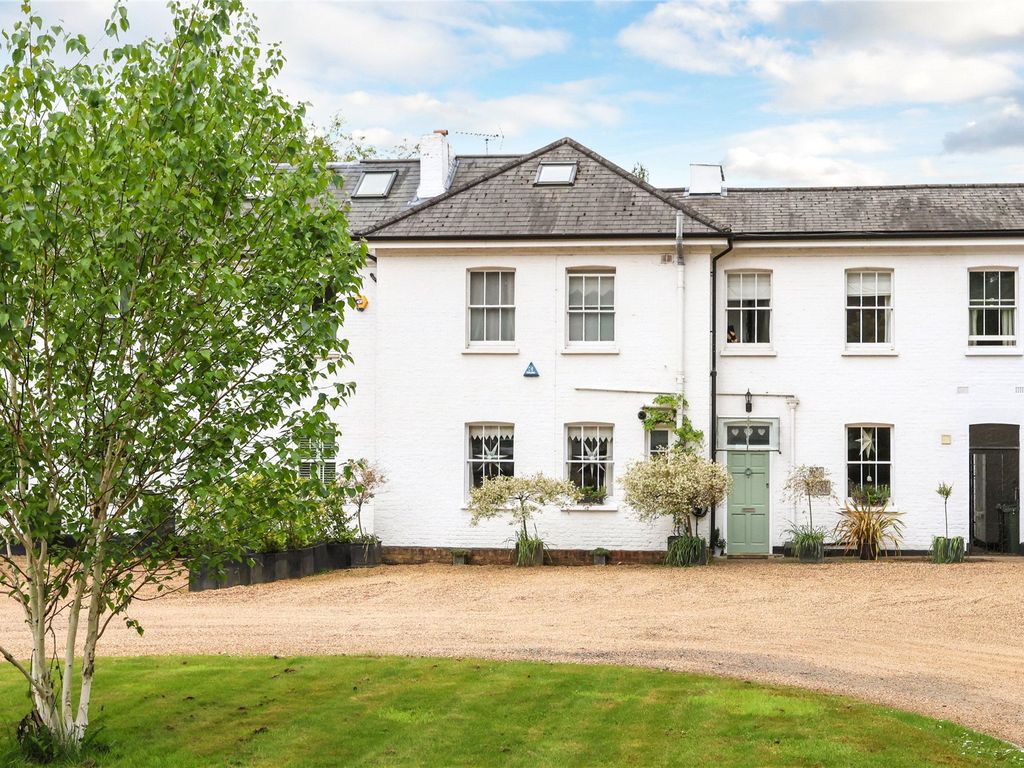 5 bed terraced house for sale in Silvermere, Byfleet Road, Cobham