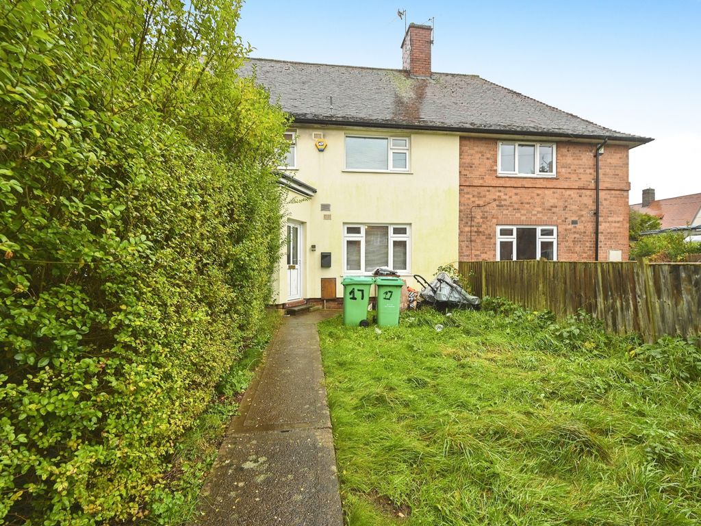 3 bed terraced house for sale in Maltby Close, Nottingham, Nottinghamshire NG8, £117,000 Zoopla