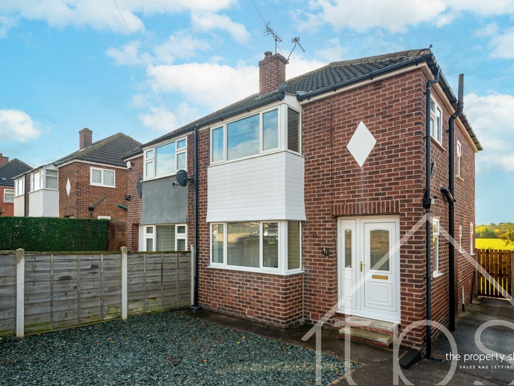 3 bed semidetached house for sale in Featherstone Lane, Featherstone, Pontefract, West