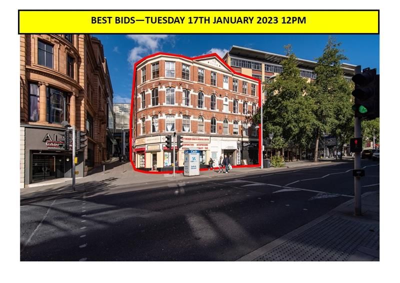 102-106 Upper Parliament Street Nottingham East Midlands NG1  