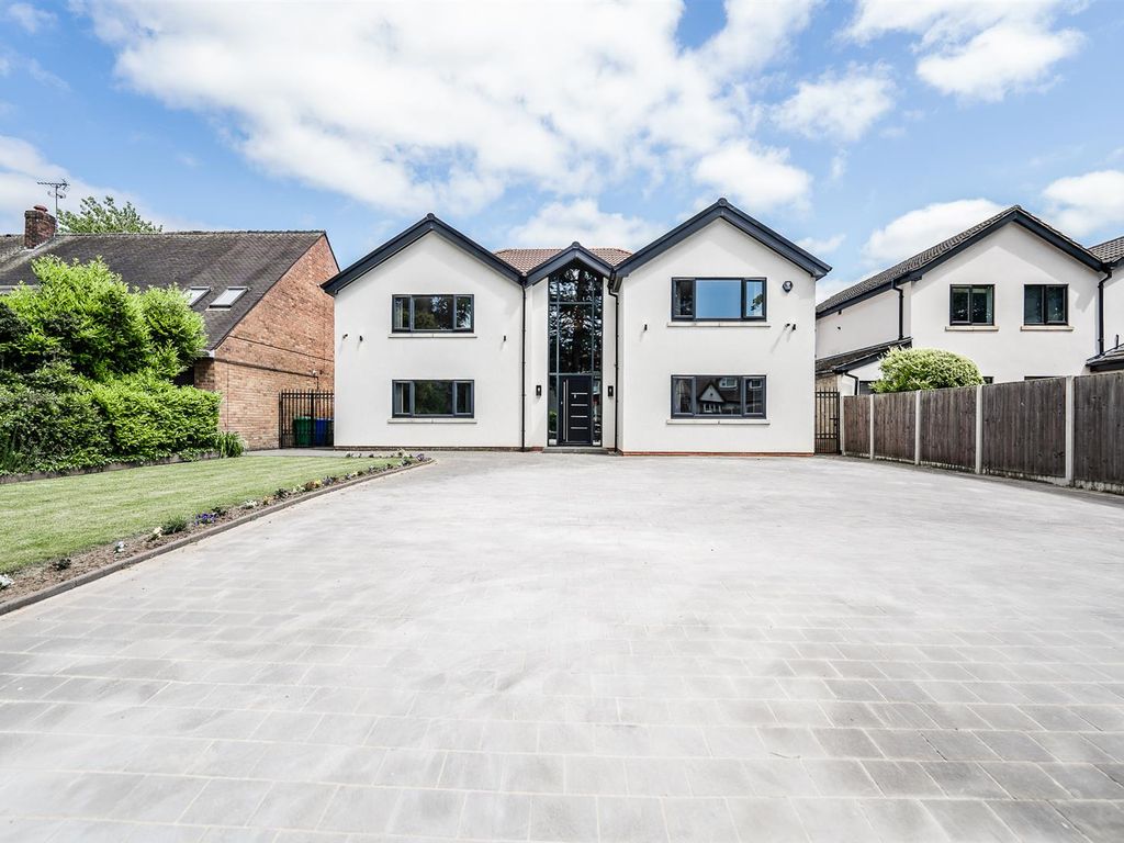 6 bed detached house for sale in Brooklands Road, Wythenshawe