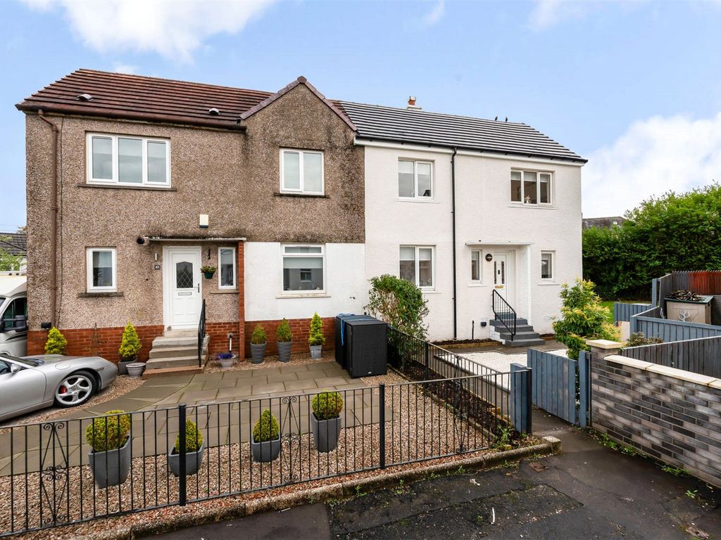 2 bed semidetached house for sale in Tambowie Crescent, Milngavie
