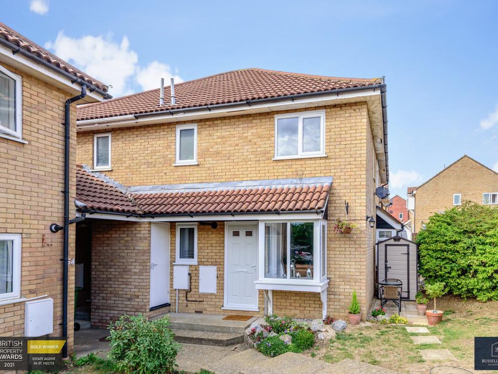 1 bed detached house for sale in Muntjac Close, Eaton Socon, St. Neots