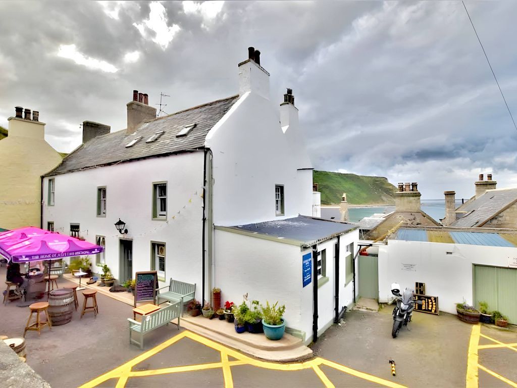 Hotel for sale in Garden Arms Hotel, 69 Main Street, Gardenstown, Banff